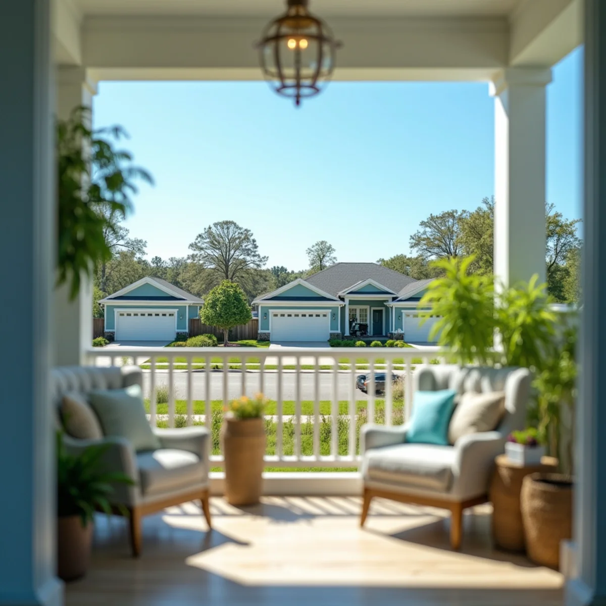 Clean Florida home in Celebration maintained by Krystal View Cleaning