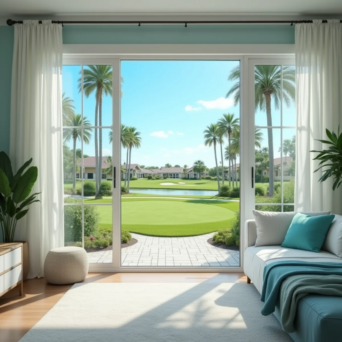 Clean Florida home in ChampionsGate maintained by Krystal View Cleaning