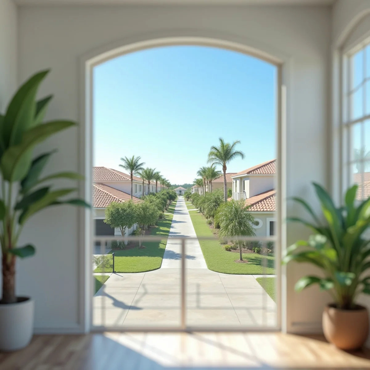 Clean Florida home in Davenport maintained by Krystal View Cleaning
