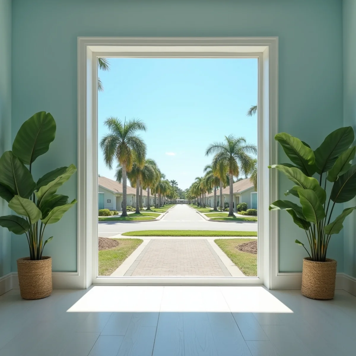 Clean Florida home in Four Corners maintained by Krystal View Cleaning