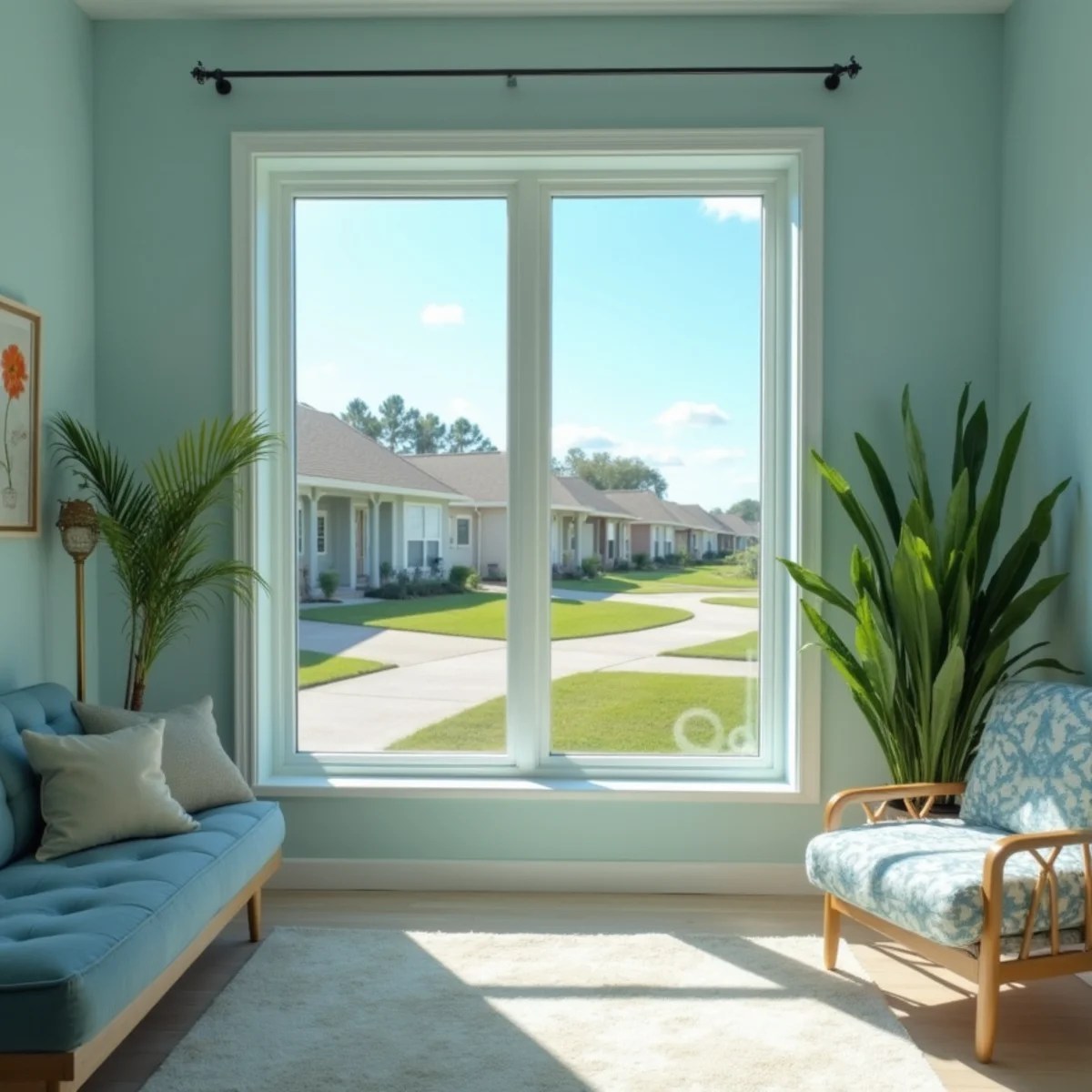 Clean Florida home in Kissimmee maintained by Krystal View Cleaning