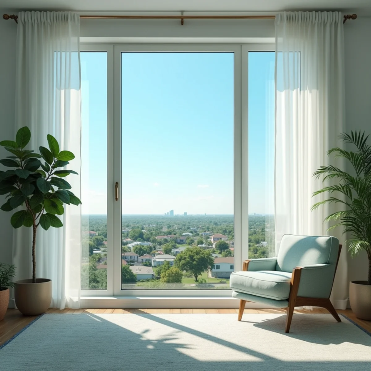 Clean Florida home in Orlando maintained by Krystal View Cleaning