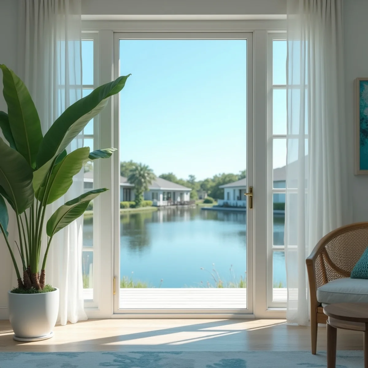 Clean Florida home in Winter Haven maintained by Krystal View Cleaning