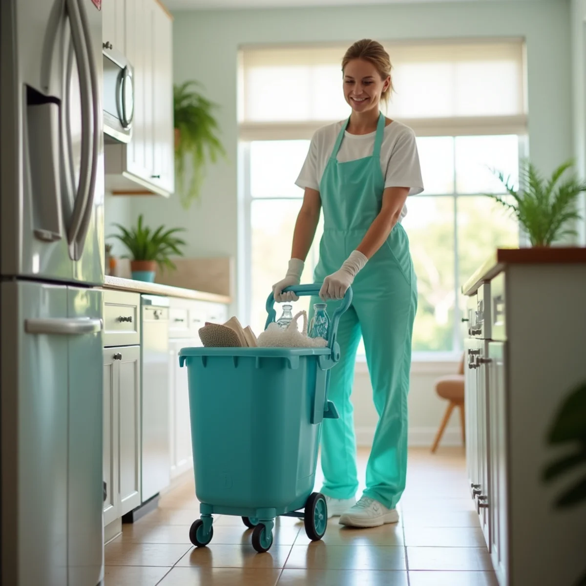 A perpetually fresh, spotless Florida home kept clean by Krystal View recurring service